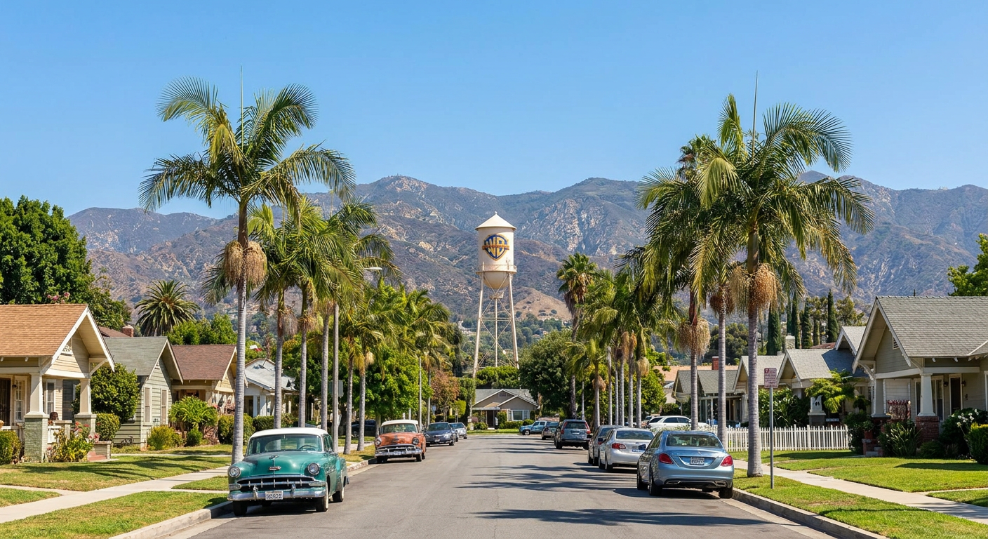 Towing Burbank