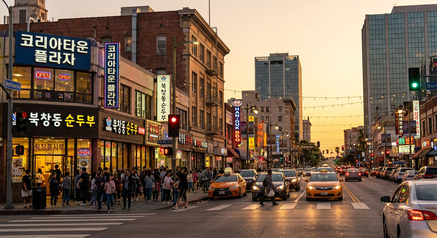 Towing Koreatown