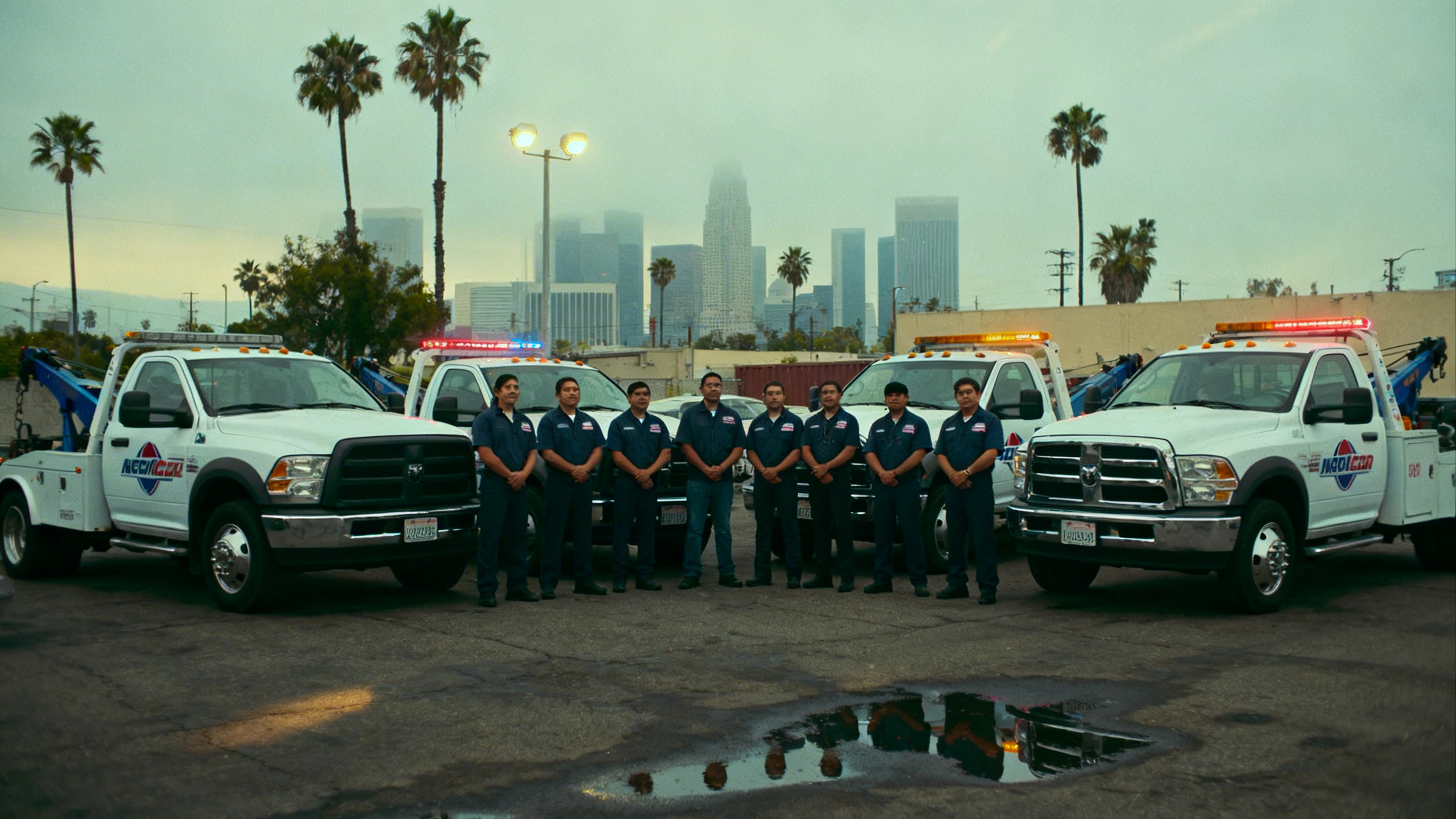 Emergency Towing Los Angeles